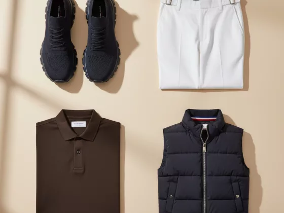 Orlebar Brown Refined Coastal Layers