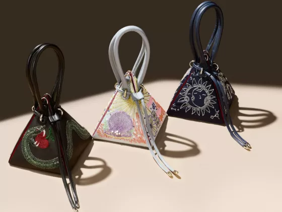 The Oceana Pyramid Bag by Songs of Siren 05