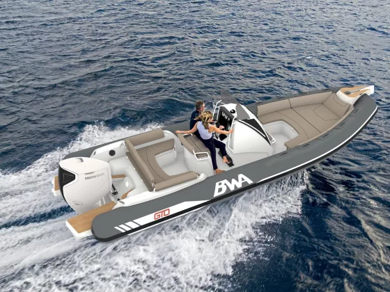 BWA GTO 278 Power and Precision on the Waves 02