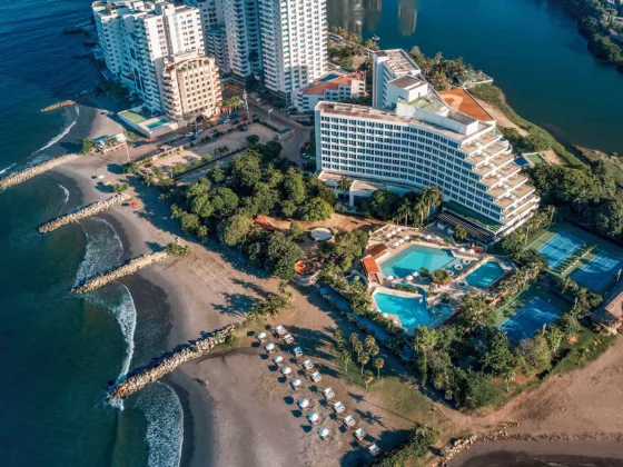Beach resorts in cartagena hilton