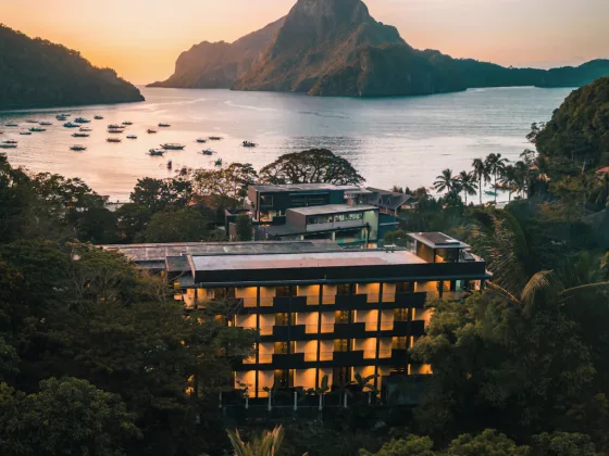 Beach resorts in el nido the funny lion el nido