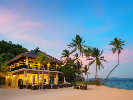 Where to stay in el nido palawan pangulasian island resort