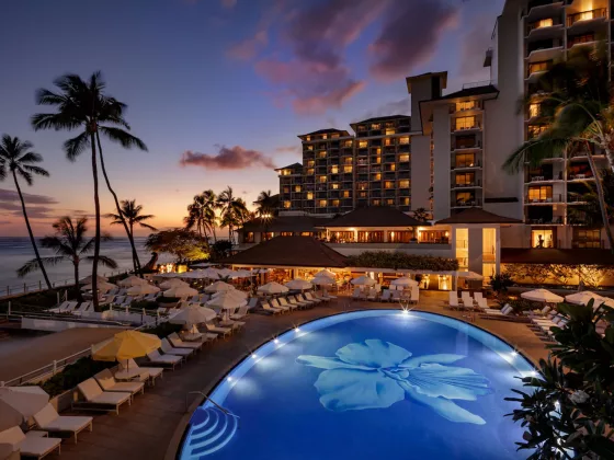 Halekulani where is