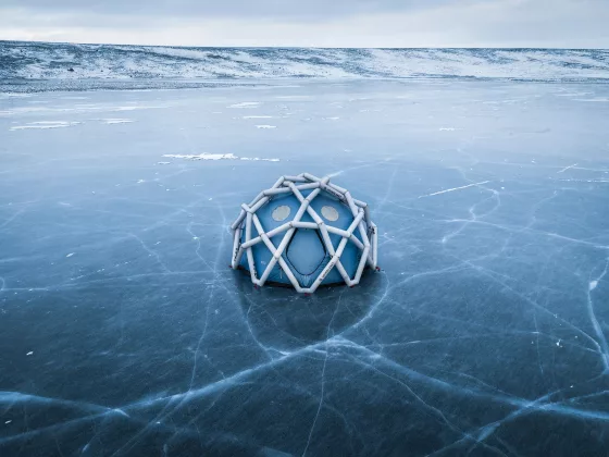 Mavericks Blue Ice Innovation Meets Expedition 01