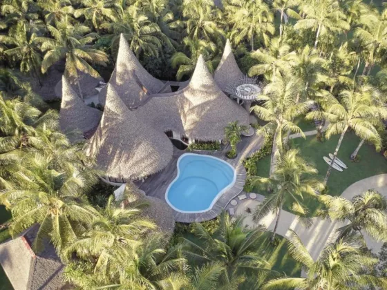 Where to stay in siargao nay palad hideaway