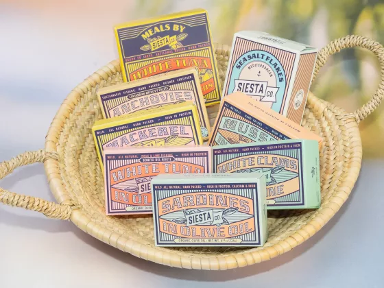 Coastal Collection Basket by Siesta Co 01