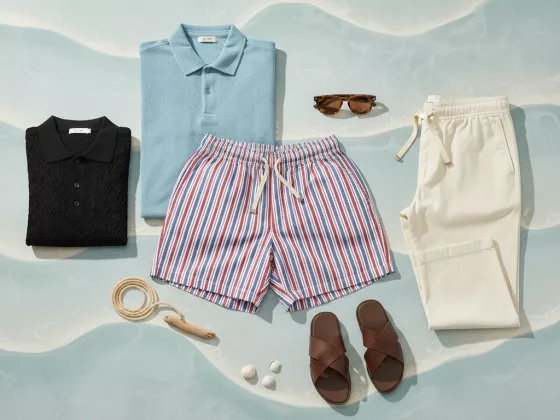 Orlebar Brown Mens Resort Collection