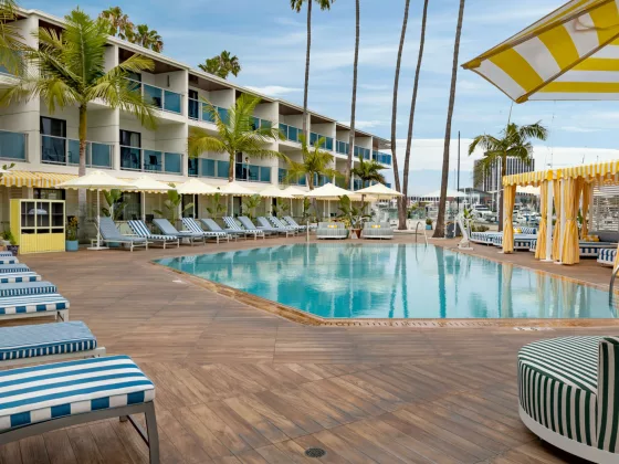 Waterfront Comfort Marina del Rey Hotel 06