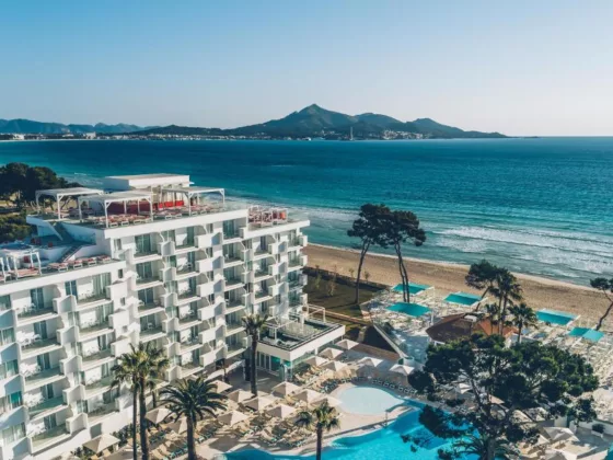 Best beach resorts in spain iberostar waves alcudia park