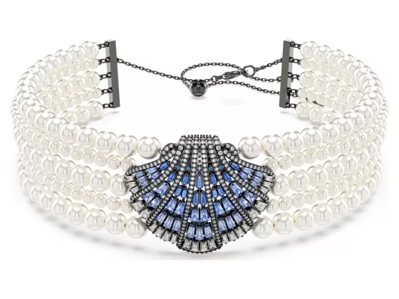 Swarovski Idyllia Choker Ocean Inspired Elegance 02