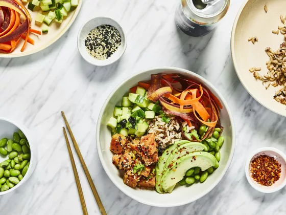 Fresh Coastal Simplicity Make Your Own Poke