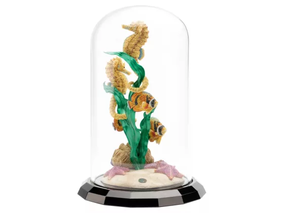 Swarovski Crystal Myriad Hippocampus Kuda 01 1