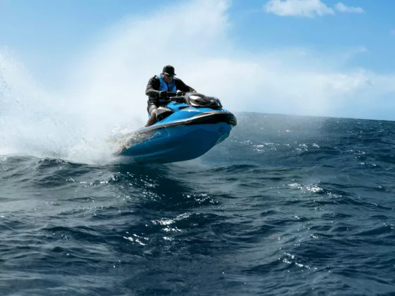 Fastest jet ski on the market 325 horsepower supercharged engine