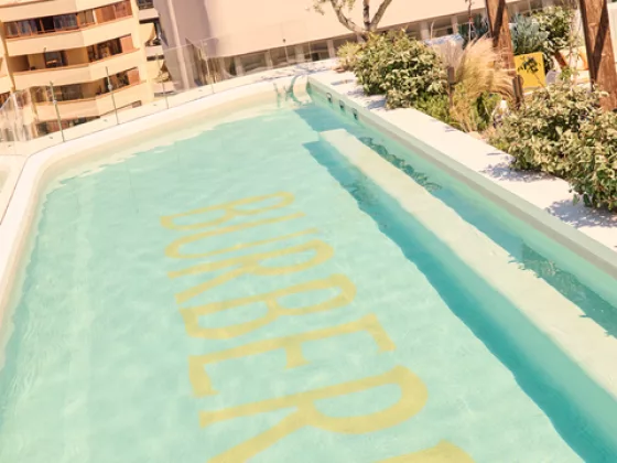 Burberry x The Standard 01