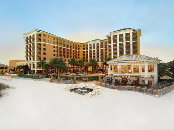 Sandpearl resort overview