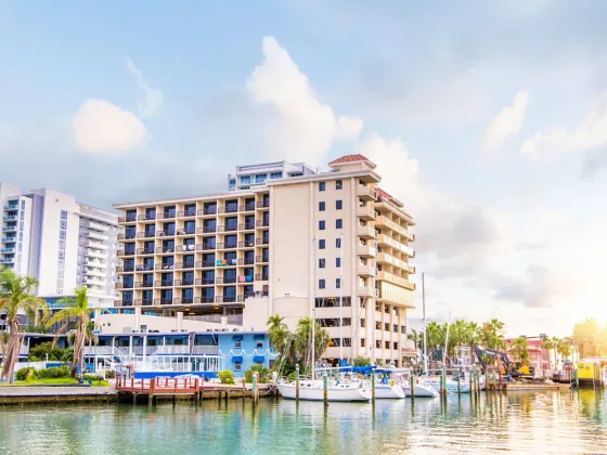 Pier house 60 clearwater beach marina hotel overview
