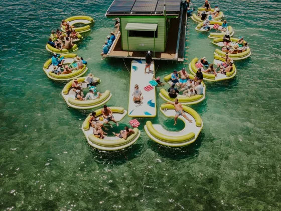 Lime Out Floating Taco Bar on Caribbean Waters 01