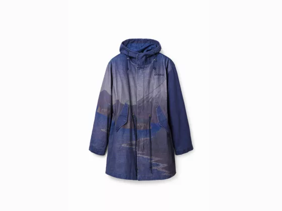 Detachable Padded Parka by Desigual 01