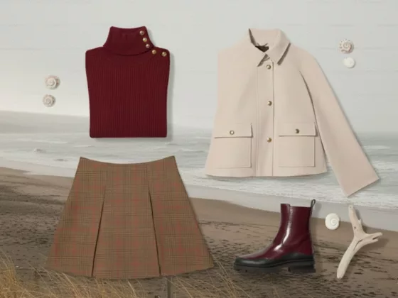 The Autumn Mariner Look by Kate Spade 0001