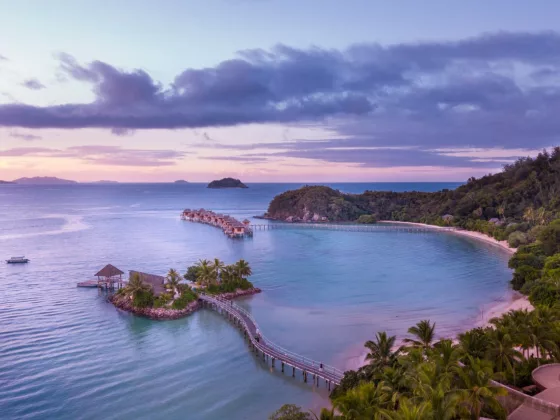 Best beach resorts in south pacific likuliku lagoon resort