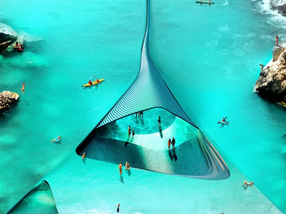 OCEAN GATE OBSERVATORY ANTIREALITY BAHAMAS Supremarine1