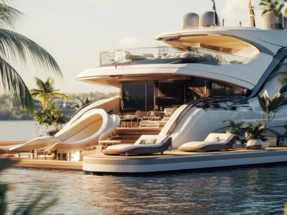 Most fascinating superyacht facts beach clubs larger than small apartments