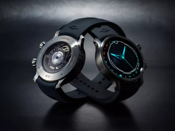 01 MING 37 11 Odyssey Watch