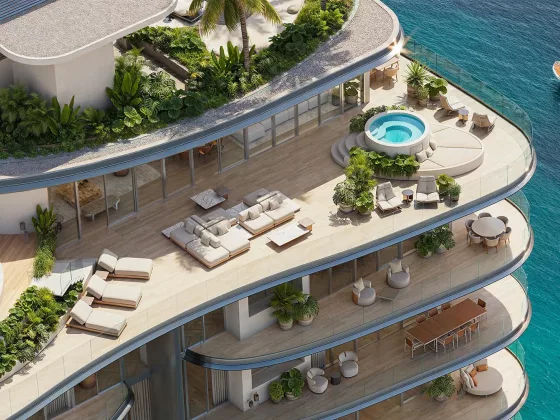 01 Pagani Residences Penthouses Hypercar Luxury in the Sky