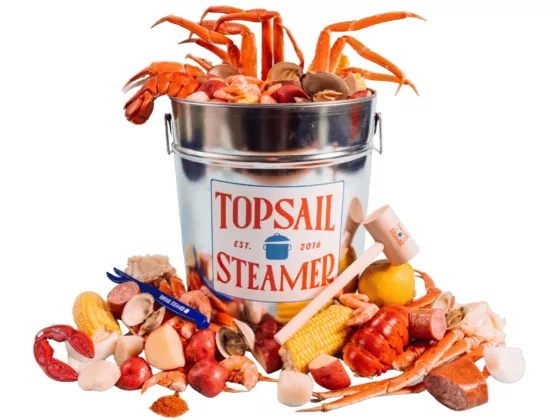 01 GOURMET SEAFOOD STEAM POTS THE ULTIMATE NO PREP FEAST