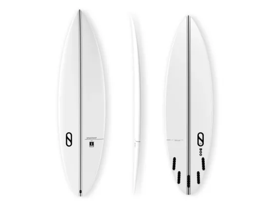 02 THE SPACESHIP KELLY SLATER S ULTIMATE GOOD WAVE PERFORMANCE CRAFT