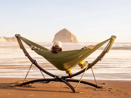 01 ANYMAKA THE WORLD S FASTEST PORTABLE HAMMOCK STAND