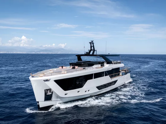 01 NUMARINE 30 XP THE FIRST FULL ELECTRIC READY EXPLORER YACHT