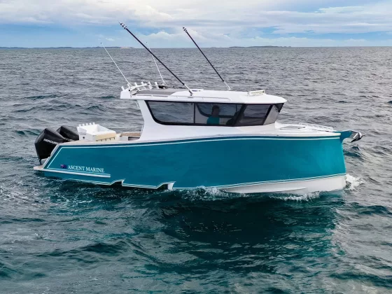 01 AXE 80 THE ULTIMATE HIGH PERFORMANCE FISHING MACHINE