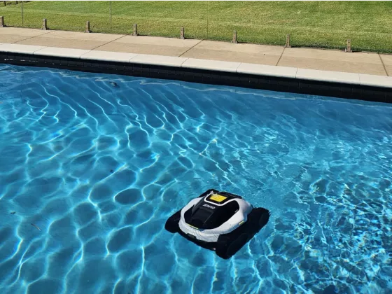 001 MAMMOTION SPINO S1 PRO THE WORLD S FIRST FULLY AUTONOMOUS POOL CLEANER