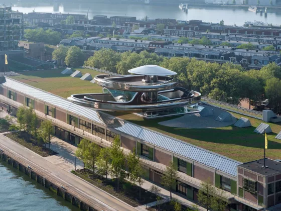 01 FENIX MUSEUM MAD ARCHITECTS STAINLESS STEEL MASTERPIECE