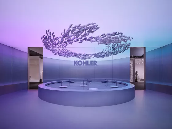 01 KOHLER X HARRY NURIEV THE PEARLIZED FINISH DEBUT
