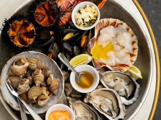 01 SUR MER ZERO WASTE COASTAL GASTRONOMY IN PARIS