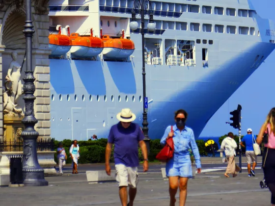 What you should do if you miss your cruise ship