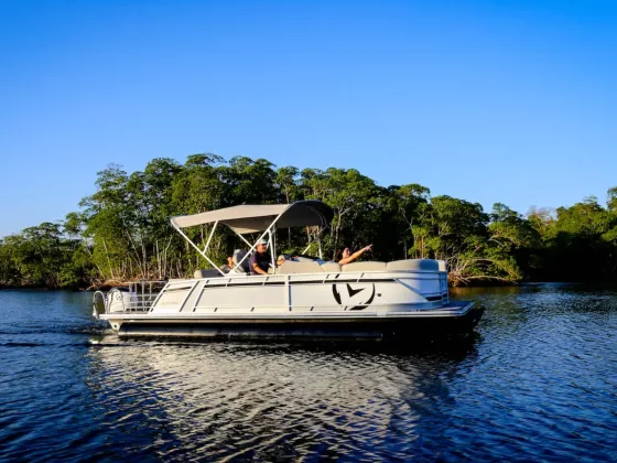 V24 electric pontoon right for you