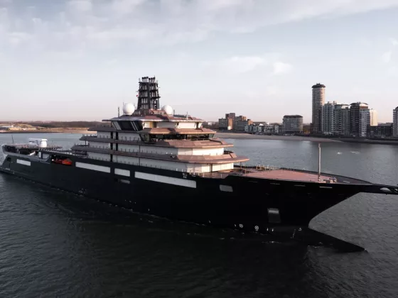 Major superyachts expected to launch in 2026