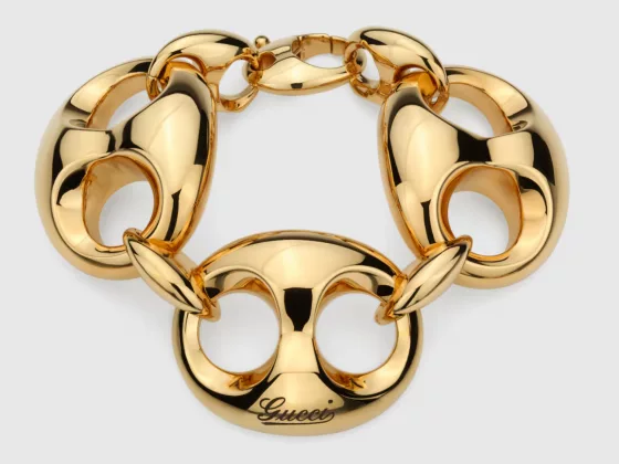 Gucci Marina Chain Anchor Bracelet