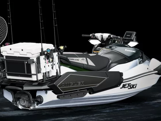 1 KAWASAKI JET SKI ULTRA 160 LX S ANGLER