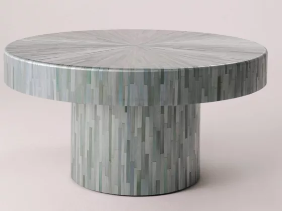 1 SEAHORSE COFFEE TABLE