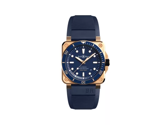 1 Bell Ross BR 03 92 Diver Blue Bronze