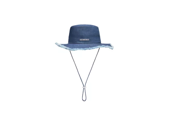 Jacquemus Le Bob Artichaut Straw Bucket Hat