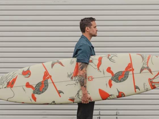 3 TURTLEBOX X ALMOND SURFBOARDS