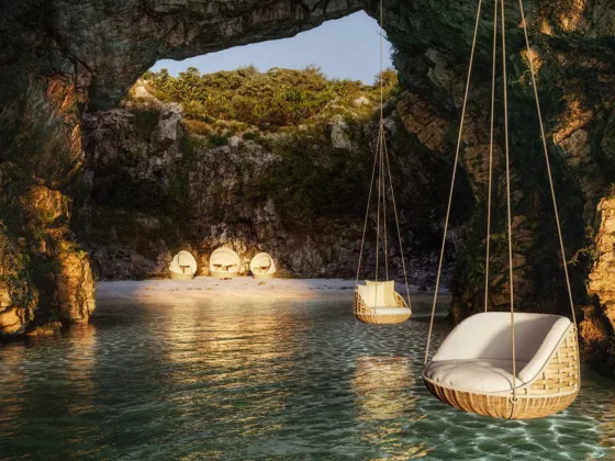 1 Dedon Swingrest Outdoor Lounge Collection