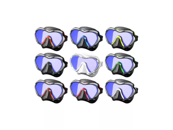 1 TUSA Paragon S Mask System