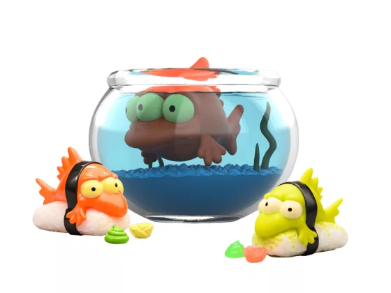1 Blinky in Fish Bowl