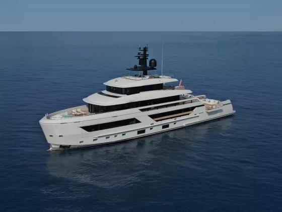 1 SANLORENZO X SPACE 44 THE FIRST FULLY SOLAR POWERED EXPLORER YACHT